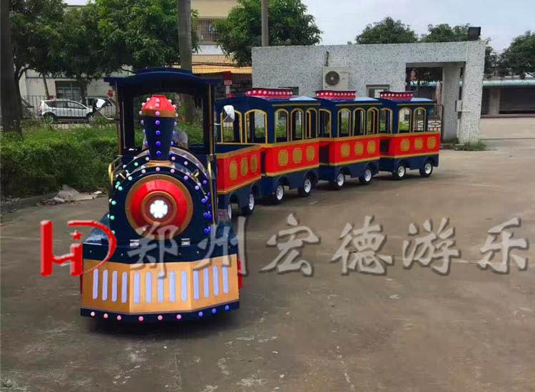 恩施无轨观光火车